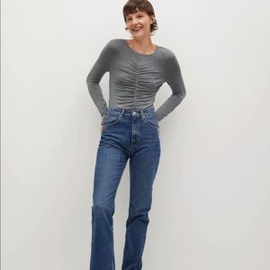 Brand new with tags Mango long sleeve T-shirt